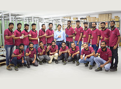 CONTROL PANEL INTEGRATION