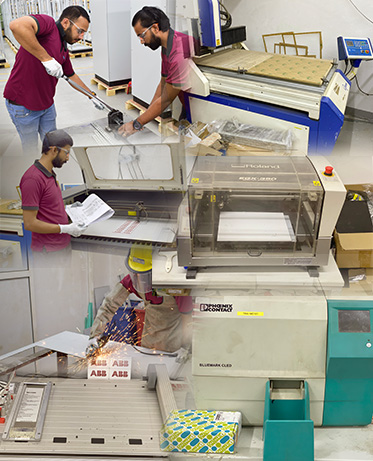 CONTROL PANEL INTEGRATION